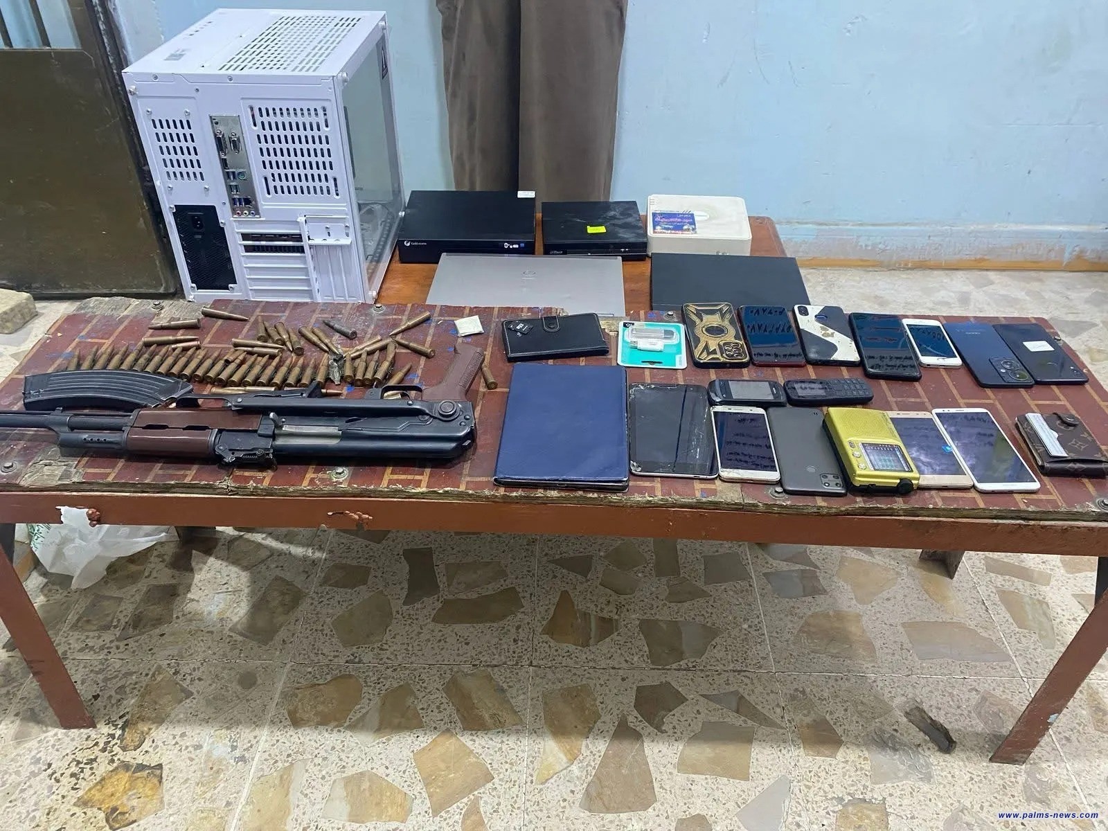 إصابة 8 منتسبين بشرطة ذي قار بعد الاشتباك مع مجموعة قامت بأعمال شغب